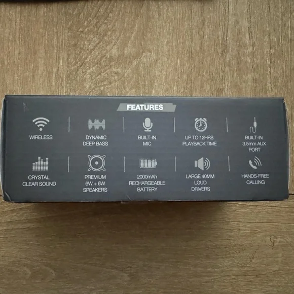 Sounds of SB571 Wireless Bluetooth Speaker
